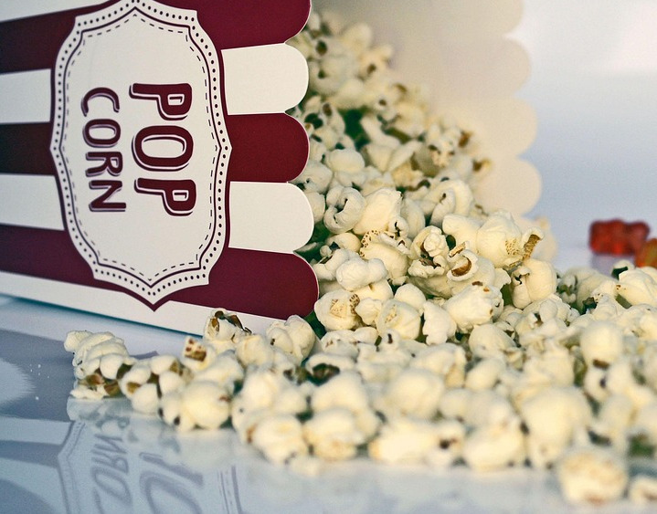 cinema hall red seats